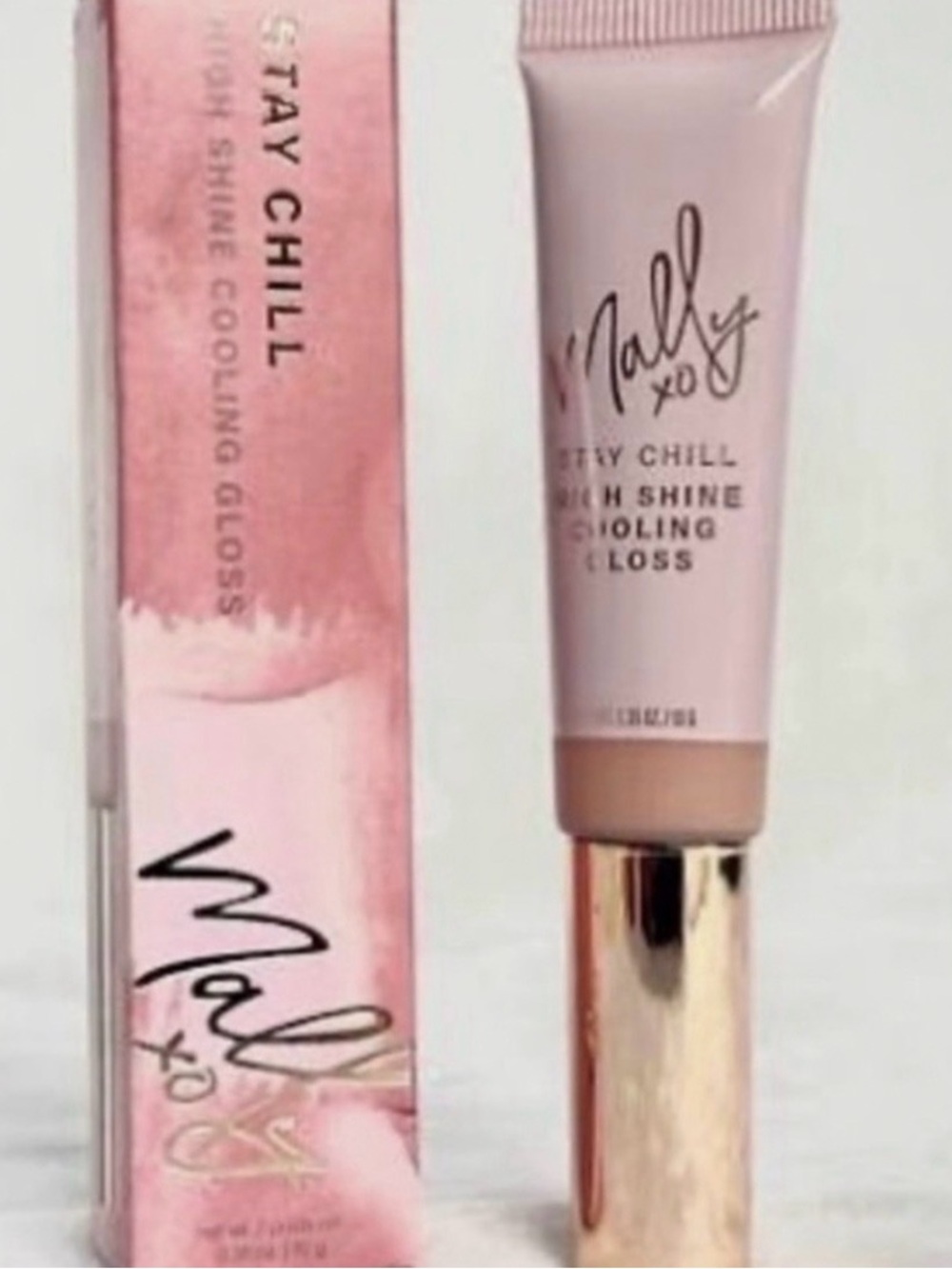 Mally Stay Chill High Shine Cooling Gloss